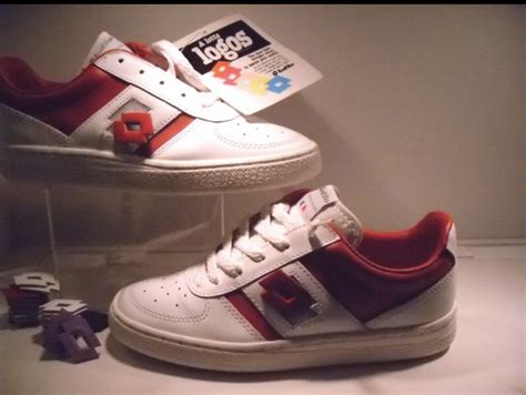 lotto sneakers with removable patches.